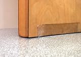 Vinyl Door Sweep - Clear