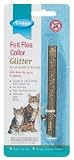 Cat Felt Flea Collar Glitter