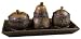 20922 - Uttermost Primitive Washboard, Fruit And Tray