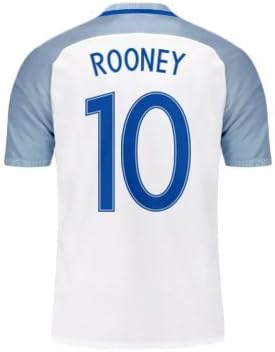Rooney #10 Club &amp; International Kits Adult "Jersey &amp; Short" (S, 2016 "International Jersey")