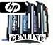 FULL SET - HP Hewlett Packard cartridge cyan magenta yellow black Q6470A Q6471A Q6472A Q6473A - BULK PACK - NO OUTER BOX -  laser toner cartridge - Bundled