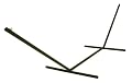 Hatteras L-STGTX Tri-Beam Forest Green Steel Hammock Stand