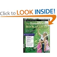 The Homeschooling Book of Lists (J-B Ed: Book of Lists)