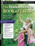 The Homeschooling Book of Lists (Jossey-Bass Teacher)