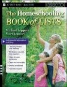 The Homeschooling Book of Lists (Jossey-Bass Teacher)