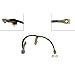 Dorman H380420 Front Driver Side Brake Hydraulic Hose Compatible with Select Ford/Mercury Models