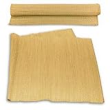 Natural Rush Mat - Beach, Yoga or Picnic - Handmade From Durable Natural Rush Grasses