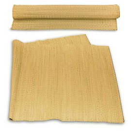 Natural Rush Mat - Beach, Yoga or Picnic - Handmade From Durable Natural Rush Grasses