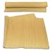 Natural Rush Mat - Beach, Yoga or Picnic - Handmade From Durable Natural Rush Grasses