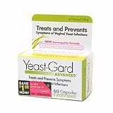 YeastGard Homeopathic Capsules 60 ea