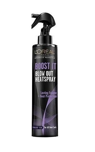 L'oreal Advanced Boost It Blow Out Heatspray - 2 Pack 5.7 oz