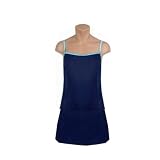 It Figures! Hip Hider Collection 2-piece Color Block Skirtini Swimsuit RETAIL VALUE $110