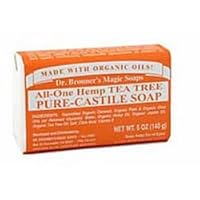 Bar Soap, Organic, Tea Tree, 5 oz