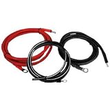 Cobra CPI-A4000BC 4-AWG Heavy-Duty AC Power Inverter Cable Kit