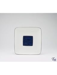 Kitchen: Noritake Stardust Platinum Square Small Plate - Noritake