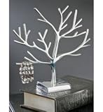 Aluminum Jewelry Display Tree Organizer Display Stand
