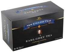 English Tea, "Classic Earl Grey Tea" - 25 Teabags of Earl Grey Tea in a Carto...