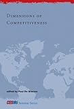 Dimensions of competitiveness
