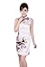 JTC(TM) Cheongsam Chinese Dress Han Costume Sleeveless Qipao Skirt 4 Colors