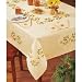 Fall Daisies Table Runner Stamped Embroidery Kit