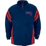 New York Giants Polar Fleece 1/4 Zip Sweatshirt