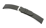 RIOS1931 Classic Grey Cow Leather Watch Strap - medium - 18 mm