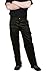 Portwest C701BKR32 Cargo Pants, Fabric, 32, Black
