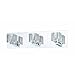 Hampton Bay 25723-HBU Olivet 3-Light Chrome Bath Light