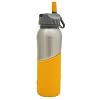 Nathan Trinkflasche Edelstahl, Silicon, 0,7L