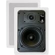 HiFi Works 30001 HFW5 5.25-Inch In-Wall Speakers, White (Pair)