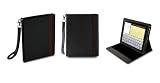 Tunewear Tunefolio Versatile Notebook-Style iPad Case with Adjustable Screen Feature for Comfortable Viewing and Typing - Black