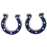 Studded NFL Earrings - Indianapolis Colts