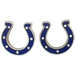 Studded NFL Earrings - Indianapolis Colts