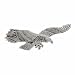 3D Flying Eagle Car Truck SUV Motorcycle Emblem