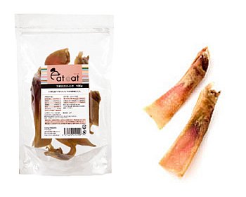 ブタミミスティック 100g (犬用おやつ) 【eat-eat】