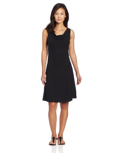 Royal Robbins Women's Nuevo Summer Dress, Jet Black, Large