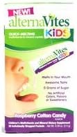 Alternavites Kids Quick-Melting Multivitamins Raspberry Cotton Candy - 30 Packets per EA
