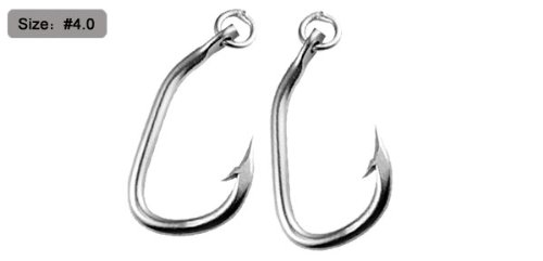 Como 2 x Tuna Hooks #4.0