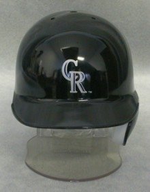 Colorado Rockies Mini Batting Helmet