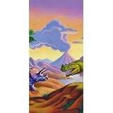 Mighty Dinosaurs Party Tablecover