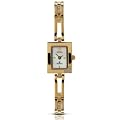 Sekonda Ladies Dress Watch 4889.47 with Mother of Pearl Rectangular Dial with Diamond Set Bezel and Bracelet