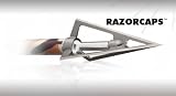 New Archery Razorcap 130 Grain Ferrules (Pack of 3)