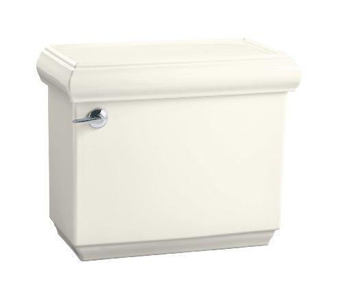 kohler k-4491-96 memoirs toilet tank, biscuit