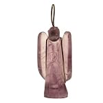 Amethyst Pendant 18 Spiritual Angel Gunmetal Purple Crystal Healing 2