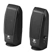 Logitech S120 2.0 Multimedia Speakers (Black)