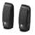 Logitech S120 2.0 Multimedia Speakers (Black)