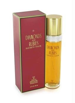 DIAMONDS & RUBIES by Elizabeth Taylor Eau De Toilette Spray 50 ml Preisvergleich