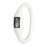 Ioion Classic Italian White Silicon Watch-Size II 1/2