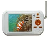 RJ Tech VIEW-352PTV Portable 3.5 Inch Digital LCD TV with Build In ATSC Tuner- White