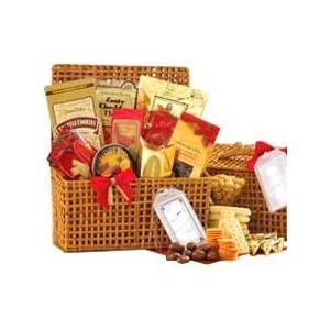 SCHEDULE YOUR DELIVERY DAY! Gourmet Style Special Delivery Hamper Gift Basket